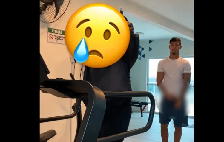 Jovem de 24 anos é procurado após cometer ato obsceno em academia de condomínio em Feira de Santana 1 jovem de Feira de Santana em academia de prédio residencial é acusado de importunar sexualmente uma mulher que malhava no local