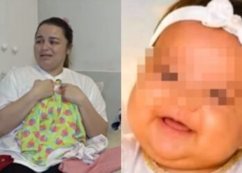 mãe e bebê helena