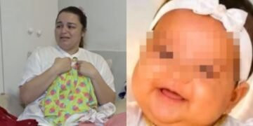 mãe e bebê helena