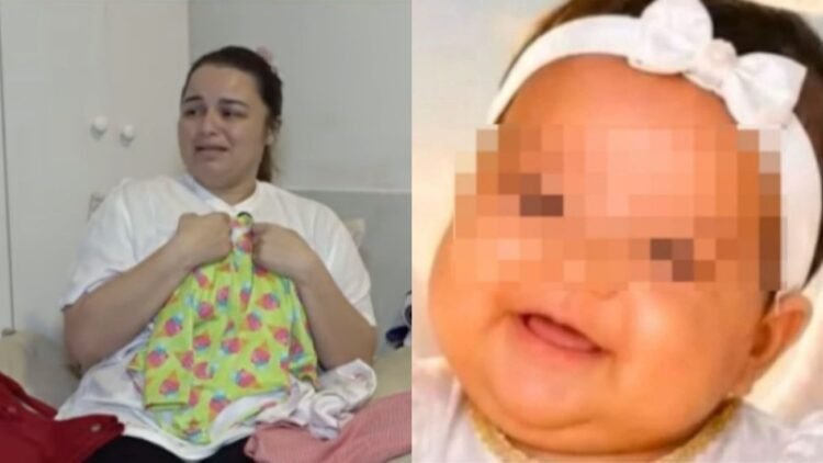 Laudo descarta estupro e aponta que bebê de 10 meses morreu por asfixia em Fortaleza 1 mãe e bebê helena