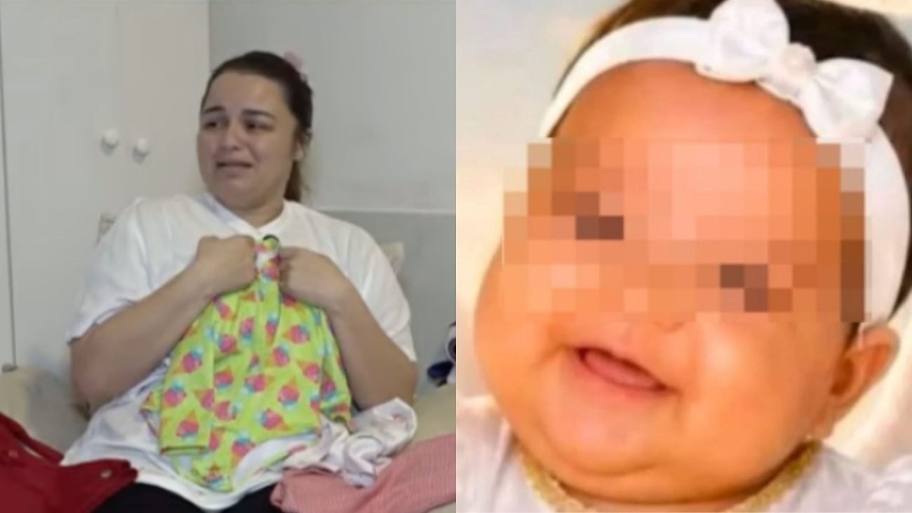 mãe e bebê helena