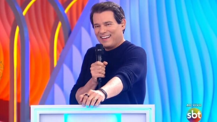 Celso Portiolli reage com bom humor após liderar ranking inusitado na Globo 1 Celso Portiolli reage com bom humor após liderar ranking inusitado na Globo