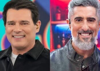 Celso Portiolli supera Marcos Mion em ranking de popularidade na TV Globo