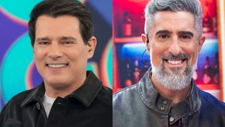 Celso Portiolli supera Marcos Mion em ranking de popularidade na TV Globo