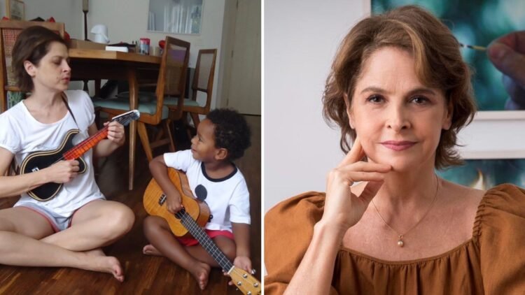 Drica Moraes: a força do filho, Mateus, na superação da leucemia 1 Drica Moraes: a força do filho, Mateus, na superação da leucemia