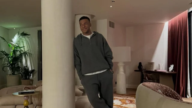 Foto: Reprodução/Instagram @k.mbappe