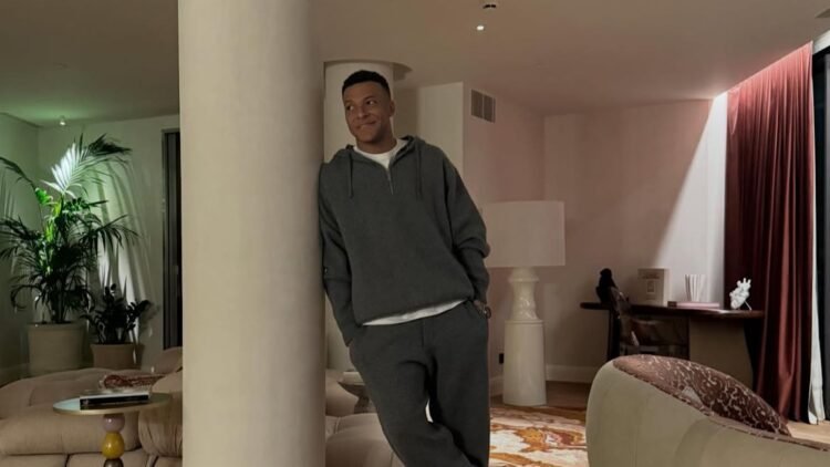 Foto: Reprodução/Instagram @k.mbappe