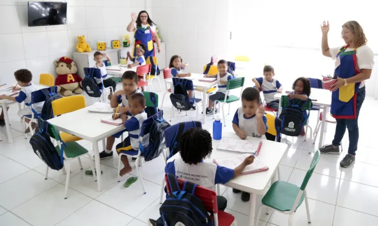 Brasil registra avanço em matrículas de creches, mas desigualdades no acesso persistem 1 © Angelo Miguel/MEC