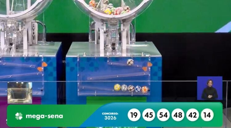 Mega-sena 3026 sorteia prêmio de R$ 25,8 milhões 1 Sena Ana Marin/g1