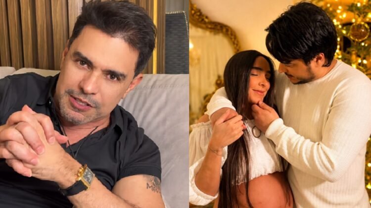 Zezé Di Camargo celebra a chegada da quinta neta Florença com mensagem emocionante 1 Reprodução/Instagram