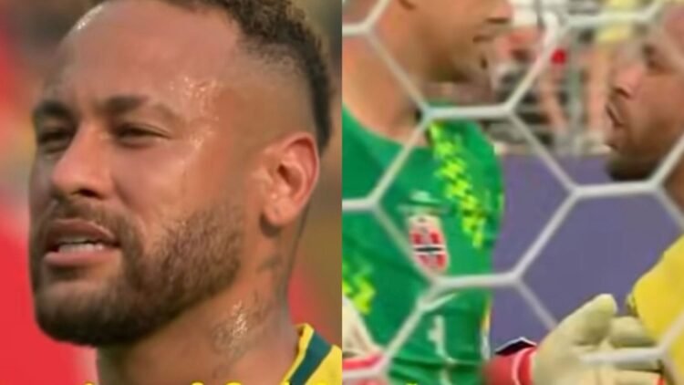 Frustração de Neymar explode em discussão com Nyland após queda do Brasil na Copa 2026 1 meio de leitura labial a troca de provocações ásperas entre Neymar e o goleiro n