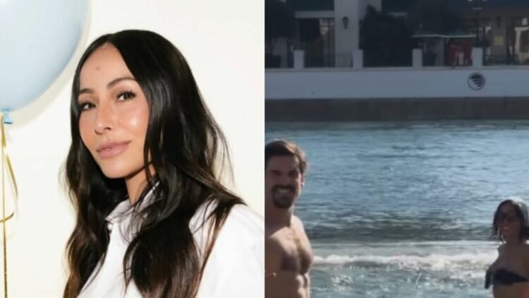 Sabrina Sato e Nicolas Prattes celebram gestação em dia de praia no interior de São Paulo 1 Fotos: Reprodução/Instagram