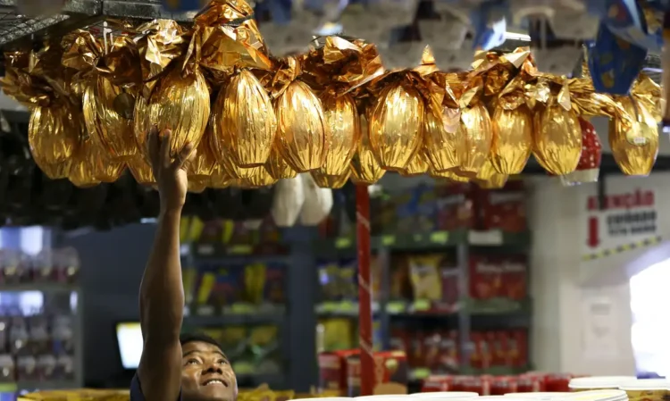 Chocolate: expansão do mercado brasileiro impulsiona produção e exportação 1 © Marcelo Camargo/Agência Brasil