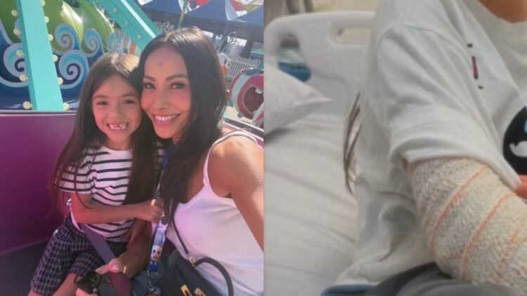 Sabrina Sato relata susto após acidente de Zoe com patinete 1 Fotos: Reprodução/Instagram