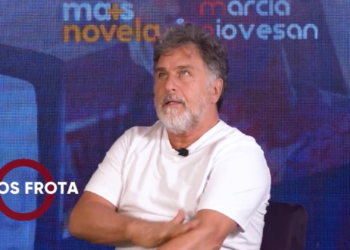 Marcos Frota estrelou Mulheres de Areia - Reprodução/YouTube