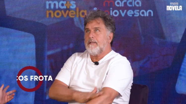 Marcos Frota estrelou Mulheres de Areia - Reprodução/YouTube