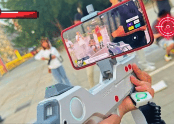 LETS PIU: jogo de celular transforma shoppings em Battle Royale da vida real