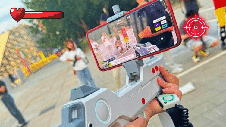 LETS PIU transforma espaços públicos em arenas de Battle Royale com realidade aumentada 1 LETS PIU: jogo de celular transforma shoppings em Battle Royale da vida real