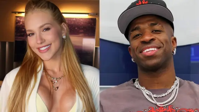 Virginia Fonseca surge com Vini Jr. durante viagem – Foto: Instagram