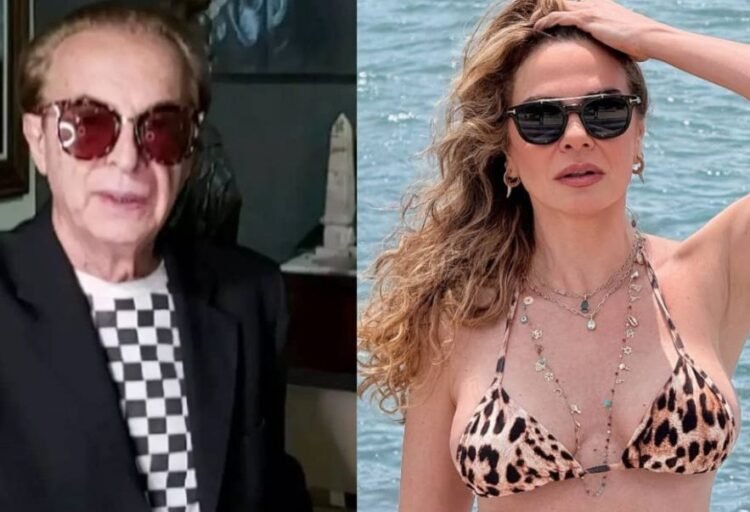 Luciana Gimenez reage a comentários de Ronaldo Ésper sobre sua forma física 1 Ronaldo Ésper , de 81, sobre sua aparência. O estilista, que já trabalhou ao lad