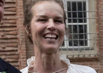 Casamento de Gregorio Marsiaj e Eva Herzigová – Foto: Getty Images