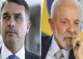 Lula lidera pesquisa com 40% dos votos e Flávio Bolsonaro registra 34% 2 Lula lidera com 40% de intenções de voto o 1º turno; Flávio Bolsonaro tem 34%