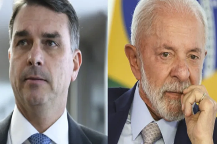 Lula lidera pesquisa com 40% dos votos e Flávio Bolsonaro registra 34% 1 Lula lidera com 40% de intenções de voto o 1º turno; Flávio Bolsonaro tem 34%