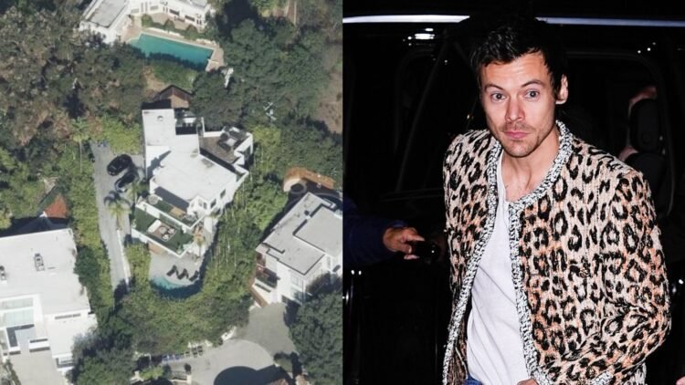 Mansão luxuosa de Harry Styles na Califórnia é vendida por R$ 33 milhões 1 onde passa, sobe ao palco em São Paulo para quatro noites de pura energia no All
