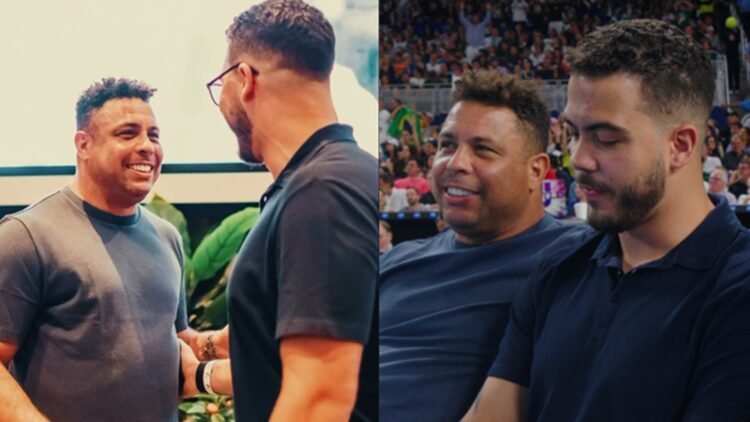 Ronald, filho de Ronaldo Fenômeno, compartilha detalhes de romance discreto em viagem 1 Foto: Reprodução/Instagram