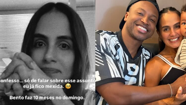 Carol Peixinho reflete sobre o desmame de Bento e a nova fase da maternidade 1 Foto: Reprodução/Instagram