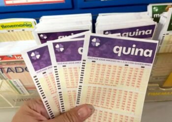 Quina acumula e prêmio sobe para 8 milhões de reais após sorteio