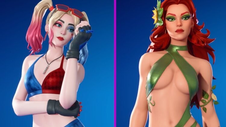Fortnite lança skins com restrição etária e gera debate na comunidade 1 Fortnite lança skins com restrição etária e gera debate na comunidade