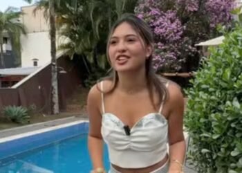 Mari Menezes celebra conquista de mansão após quitar financiamento em tempo recorde