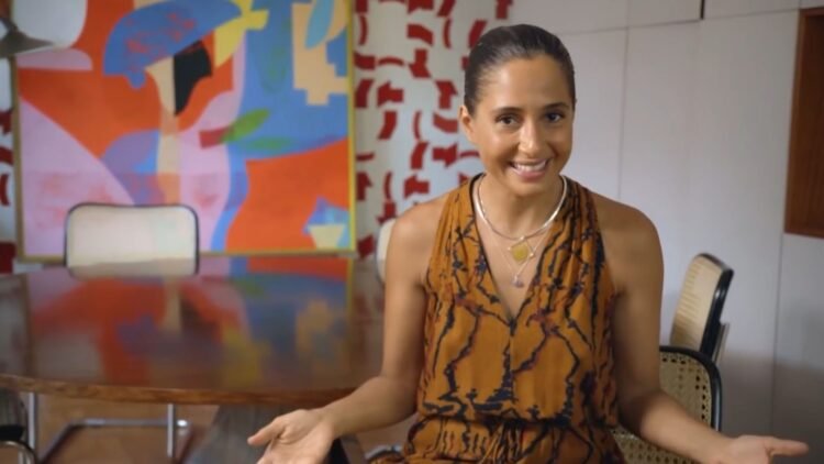 Camila Pitanga mantém mesa de jantar como símbolo de afeto e história familiar 1 Camila Pitanga mantém mesa de jantar como símbolo de afeto e história familiar
