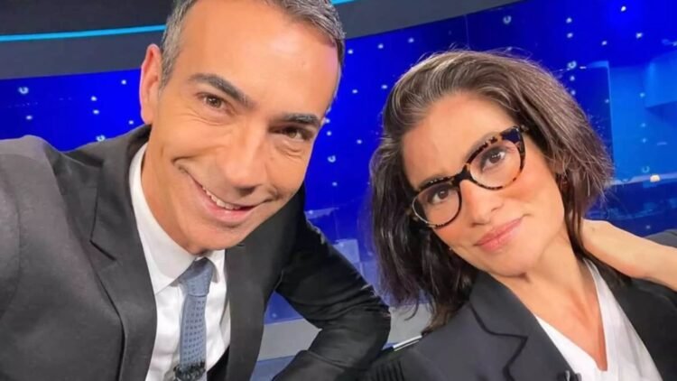 César Tralli e Renata Vasconcellos se afastam da bancada do Jornal Nacional 1 César Tralli e Renata Vasconcellos se afastam da bancada do Jornal Nacional