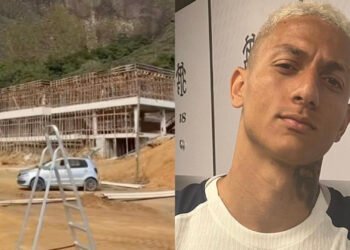 Richarlison ergue mansão de luxo em Nova Venécia, Espírito Santo: refúgio em meio à natureza