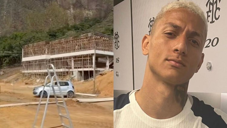 Richarlison ergue mansão de luxo em Nova Venécia, Espírito Santo: refúgio em meio à natureza 1 Richarlison ergue mansão de luxo em Nova Venécia, Espírito Santo: refúgio em meio à natureza