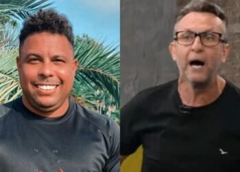 Neto critica Ronaldo Fenômeno por gesto com Donald Trump em final da Copa do Mundo