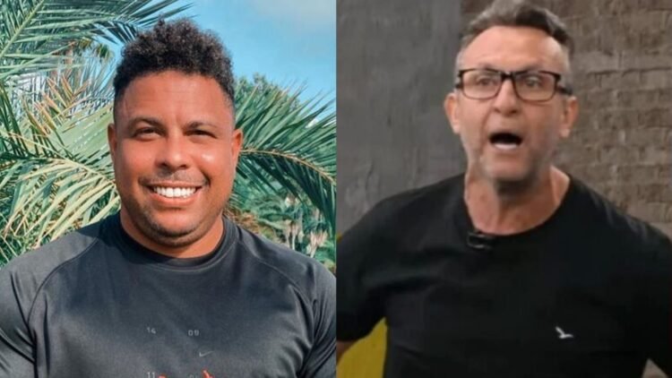 Neto critica Ronaldo Fenômeno por gesto com Donald Trump em final da Copa do Mundo 1 Neto critica Ronaldo Fenômeno por gesto com Donald Trump em final da Copa do Mundo