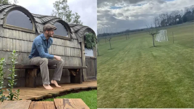 Fazenda milionária de David Beckham nos Cotswolds revela luxo e vida no campo