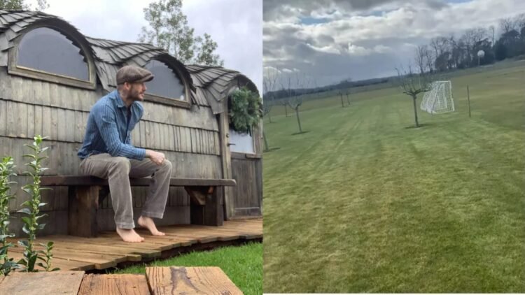Fazenda milionária de David Beckham nos Cotswolds revela luxo e vida no campo 1 Fazenda milionária de David Beckham nos Cotswolds revela luxo e vida no campo
