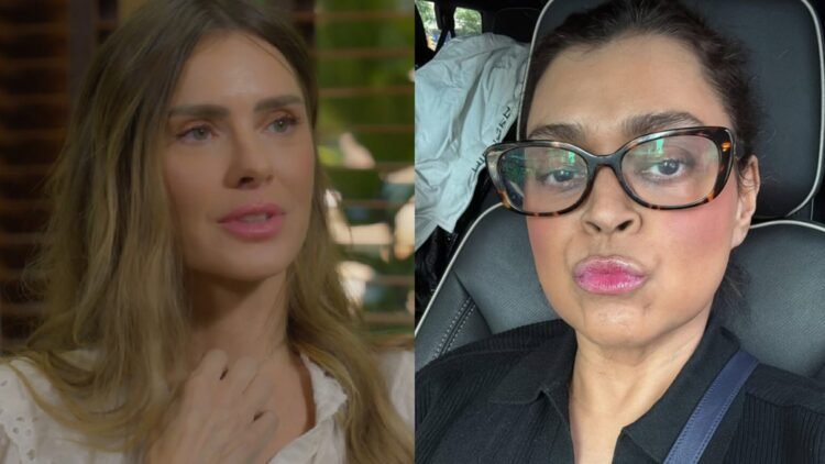 Carolina Dieckmann relata sofrimento de Preta Gil durante tratamento contra o câncer 1 Carolina Dieckmann relata sofrimento de Preta Gil durante tratamento contra o câncer