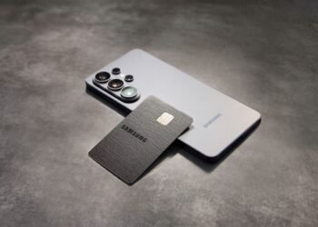 Samsung lança Galaxy Card nos EUA com cashback e gestão via Wallet