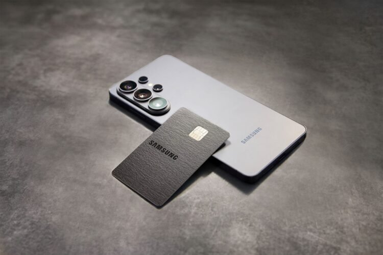 Samsung lança Galaxy Card nos EUA com cashback e gestão via Wallet