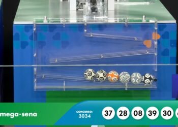 Mega-sena sorteia prêmio de 40 milhões de reais no concurso 3034