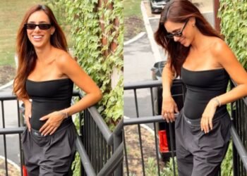 Bruna Biancardi revela status da escolha do nome para a terceira filha com Neymar