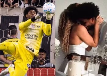 Hugo Souza e Rauany Barcellos anunciam gravidez de Pétala após fim do noivado