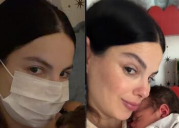 Sthefany Brito relata desafios da maternidade após diagnóstico de gripe com filho recém-nascido