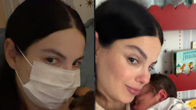 Sthefany Brito relata desafios da maternidade após diagnóstico de gripe com filho recém-nascido