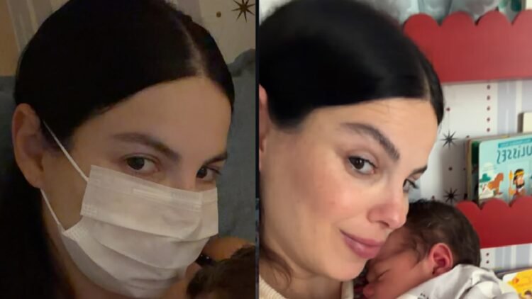 Sthefany Brito relata desafios da maternidade após diagnóstico de gripe com filho recém-nascido